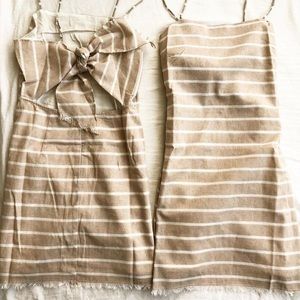 Cotton Candy LA Linen Dress